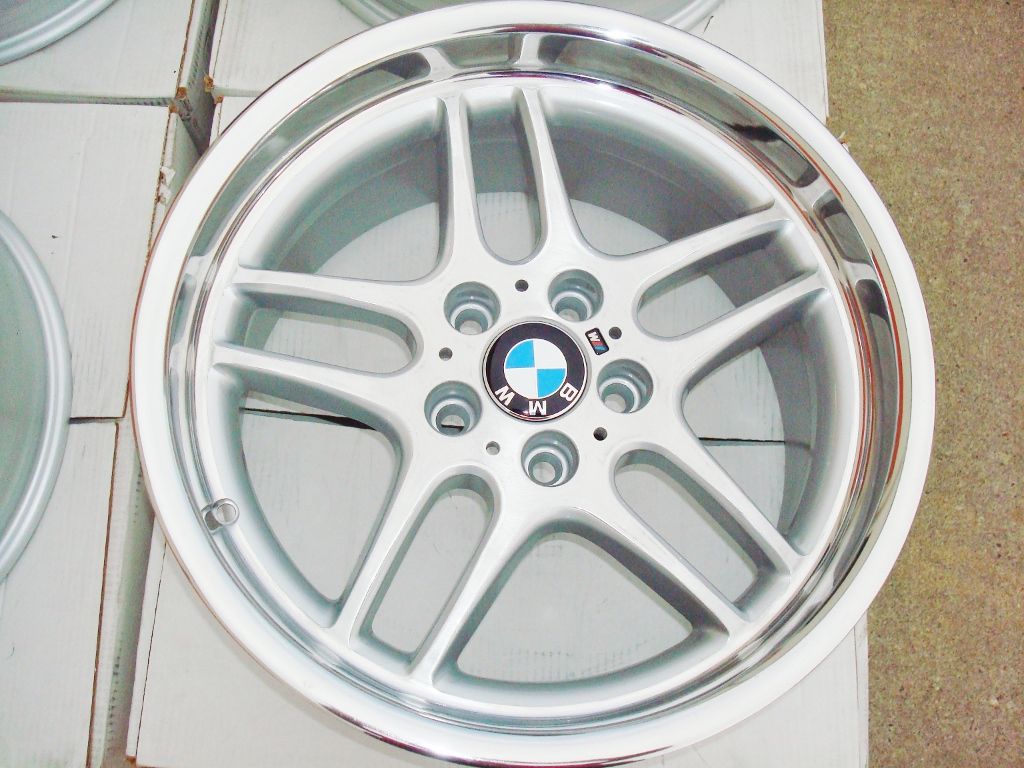 BMW 18 Genuine E31 M Parallel OEM Factory Wheels 840i 840ci